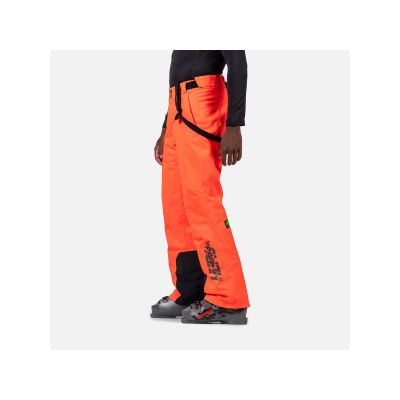 4. ROSSIGNOL Hero BlackSide Isolierte Herren-Skihose rot