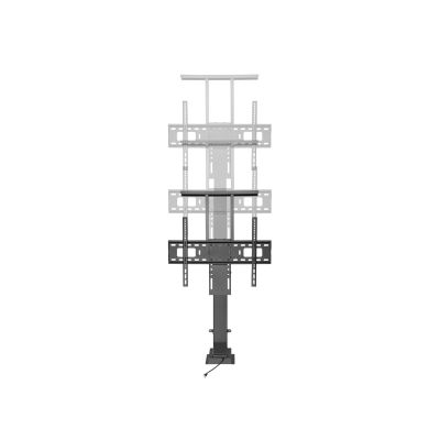 4. LCD-TV-Halterung (motorisiert) – Kunststoff, Aluminium, Stahl – Bildschirmgröße: 94–165,1 cm (37–65 Zoll)