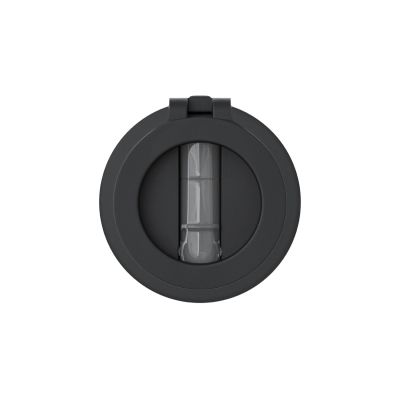 7. AmazingThing Magnetische Wasserflasche mit MagSafe-kompatibler Halterung für Sport und Training – Schwarz