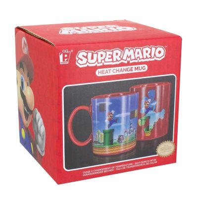 PP SUPER MARIO Farbwechsel-Tasse