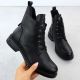 9. Schwarze Damen-Stiefeletten Vinceza 26-58578