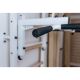 33. Turnleiter mit verstellbarer Stange und Griffbank, Modell 732W