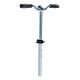 11. Blackwheels Zoom Classic Scooter für Erwachsene, Schwarz, Mint