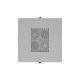 19. LANBERG Standschrank 19" 15U 600x800 LCD Grau