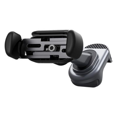 4. Elektroautohalterung mit Solarpanel für Tesla Model 3 / Y Baseus T-Space - Schwarz