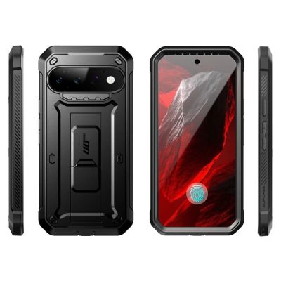 10. Supcase Unicorn Beetle Pro Hülle für Google Pixel 11 Pro – Schwarz