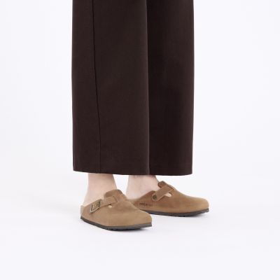 3. Birkenstock Boston LEOI Cognac (1028179)