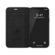 4. Adidas OR Booklet Case PU für iPhone 12 / 12 Pro 6.1" - weiß und schwarz
