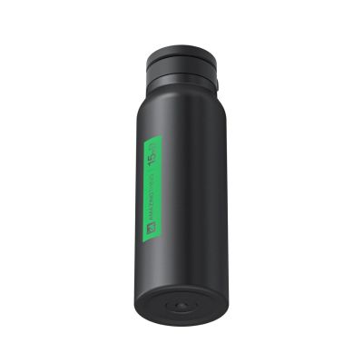 8. AmazingThing Magnetische Wasserflasche mit MagSafe-kompatibler Halterung für Sport und Training – Schwarz