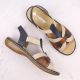 21. Bequeme Rieker W RKR662 mehrfarbige Sandalen