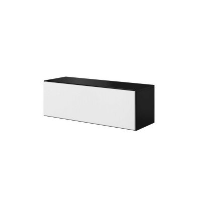 ROCO RO1 112/37/39 Bücherregal schwarz/schwarz/weiß