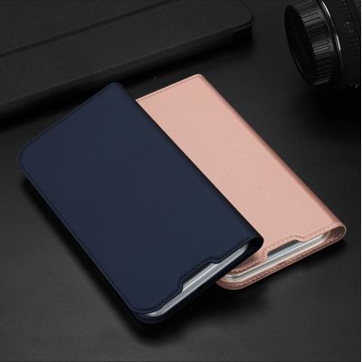 19. Dux Ducis Skin Pro Holster Case Flip Cover für iPhone 14 Pro Max schwarz