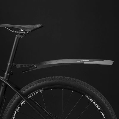 4. Rockbros DNB-890 Fahrradschutzblech-Set – Schwarz