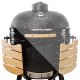 2. KAMADO BONO LIMITED 64 cm Grill mit 6 Zubehörteilen