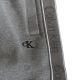 3. Calvin Klein Fleece-Jogginghose mit Logo-Band, grau meliert - LZ04LE291G-P7E
