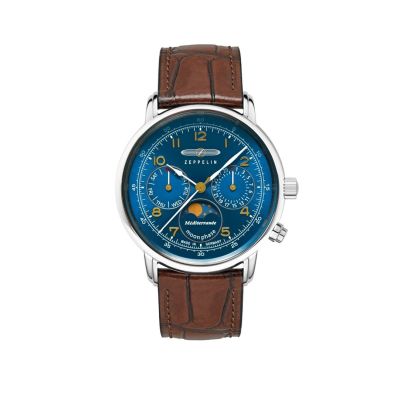 Zeppelin Mediterranee 96373 Uhr, 36 mm