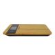 8. Esperanza Bamboo EKS005 Küchenwaage (beige)