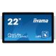 3. iiyama ProLite TF2215MC-B2 Monitor, 54,6 cm (21,5 Zoll), projiziert-kapazitiv, 10 TP, Full HD, schwarz