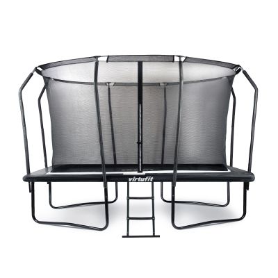 12. VIRTUFIT PREMIUM-TRAMPOLIN MIT SICHERHEITSNETZ 244 x 366 CM