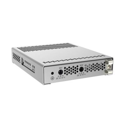 2. Mikrotik CRS305-1G-4S+IN Netzwerkverbindungen Managed Gigabit Ethernet (10/100/1000) PoE-Unterstützung Weiß