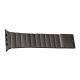 3. Puro TITAN Edelstahl Apple Watch Armband 42/44/45/49mm - Schwarz