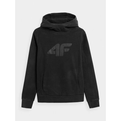 6. Damen-Fleecejacke mit normaler Kapuze 4F
