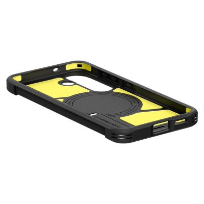 12. Spigen Tough Armor MagSafe Hülle für Samsung Galaxy S25 – Schwarz