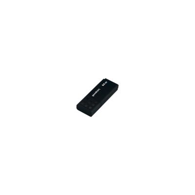 3. GoodRam UME3 UME3-0640K0R11 USB-Stick (64 GB; USB 3.0; schwarz)