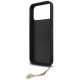 6. Guess 4G Charms Collection MagSafe Hülle für iPhone 17 Pro Max – Schwarz