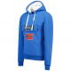 4. Geographical Norway Gadrien DB 054 M WW6115H/GN-Royalblau / Weiß Sweatshirt