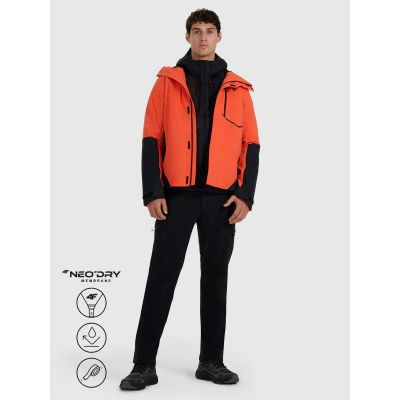 Herren-Trekkingjacke 10000 Membran 4F 4FRAW25TTJAM1045-62S