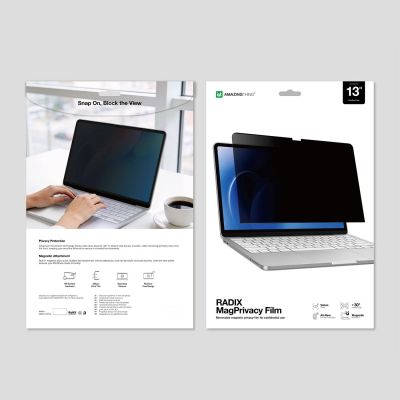 9. AmazingThing Radix MagPrivacy-Folie für MacBook Neo 13"