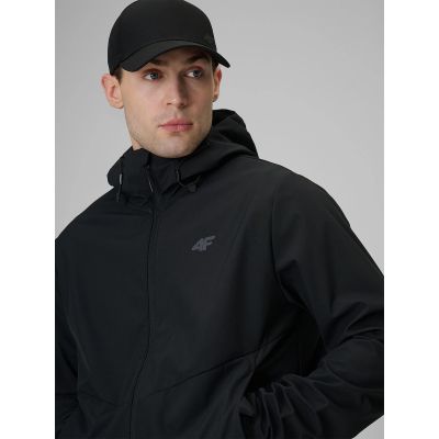 5. 4F 4FWSS26TSOFM549-20S Herren-Softshelljacke mit winddichter Membran (5000 mm Wassersäule)