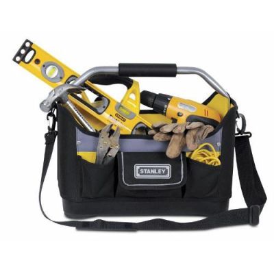 7. Black & Decker 1-96-182 Werkzeugkoffer, schwarz/gelb, Nylon
