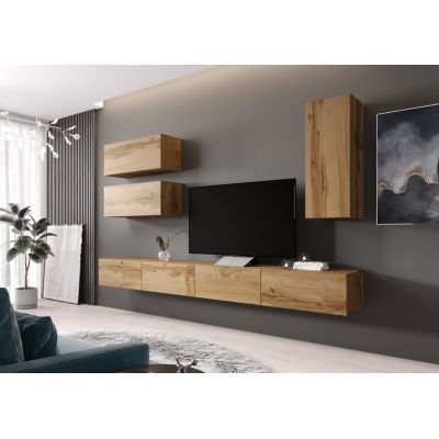 6. TV-Schrank VIGO '140' 30/140/40 Eiche Wotan