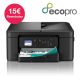 15. Brother DCP-J1360DWRE1 3-in-1 Multifunktionsdrucker
