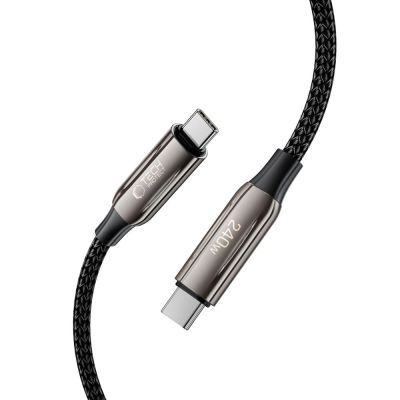 3. Tech-Protect UB10T Ultraboost USB-C PD240W/QC4.0 Kabel 100 cm – schwarz