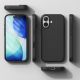 7. Ringke Silikon-Magnethülle mit MagSafe-Funktion für iPhone 17 – Schwarz