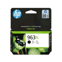 HP 963XL Original Tintenpatrone mit hoher Reichweite, Schwarz