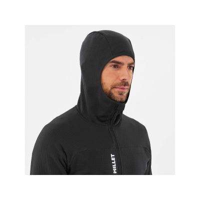 4. MILLET M Fusion Grid Hoodie Jacke Schwarz