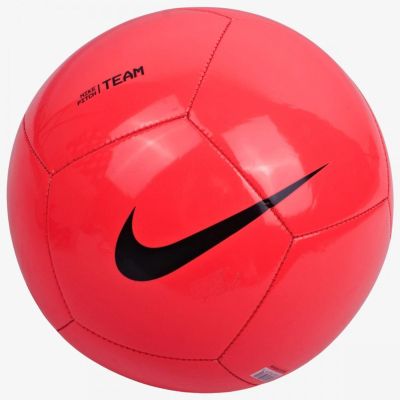11. NIKE PITCH BRIGHT CRIMSON/BLACK S.5 FOOTBALL