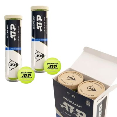 Dunlop ATP Championship Tennisbälle, 2 x 4 Stück