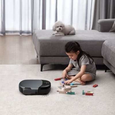 6. Eufy Omni S1 Schwarz, Grau