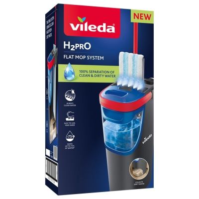 12. Vileda H2prO Flachwischer