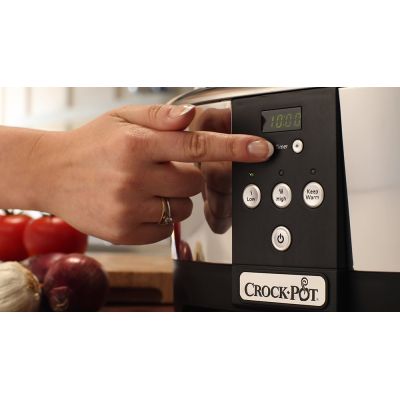 2. Crock-Pot Schongarer SCCPBPP605-0505.7l (Chrom)