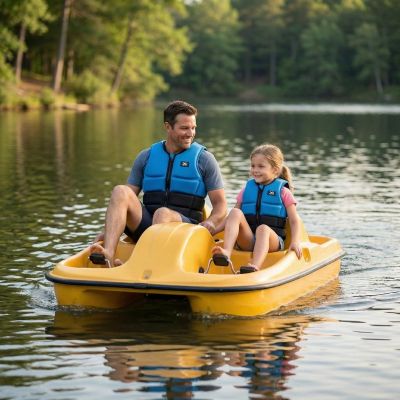 21. Neopren-SUP-Weste XQMAX R.XL Blau/Schwarz