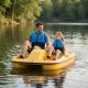 21. Neopren-SUP-Weste XQMAX R.XL Blau/Schwarz