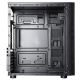 5. GEMBIRD FORNAX 160 MIDI-TOWER-CASE (2x USB 3.0, 2x USB 2.0, HD-Audio) SCHWARZ