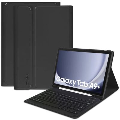 7. Tech-Protect SC Pen + Tastaturhülle mit Tastatur für Samsung Galaxy Tab A9+ 11" X210 / X215 / X216 - Schwarz