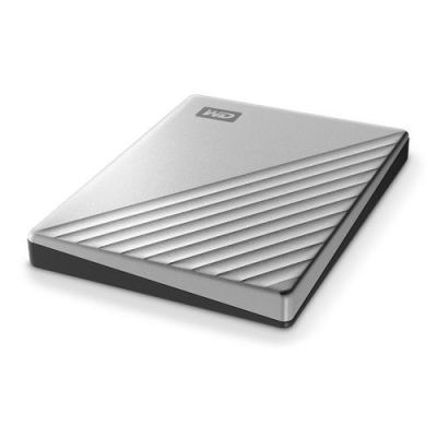 4. Externe Festplatte WD My Passport 2 TB 2,5" Silber